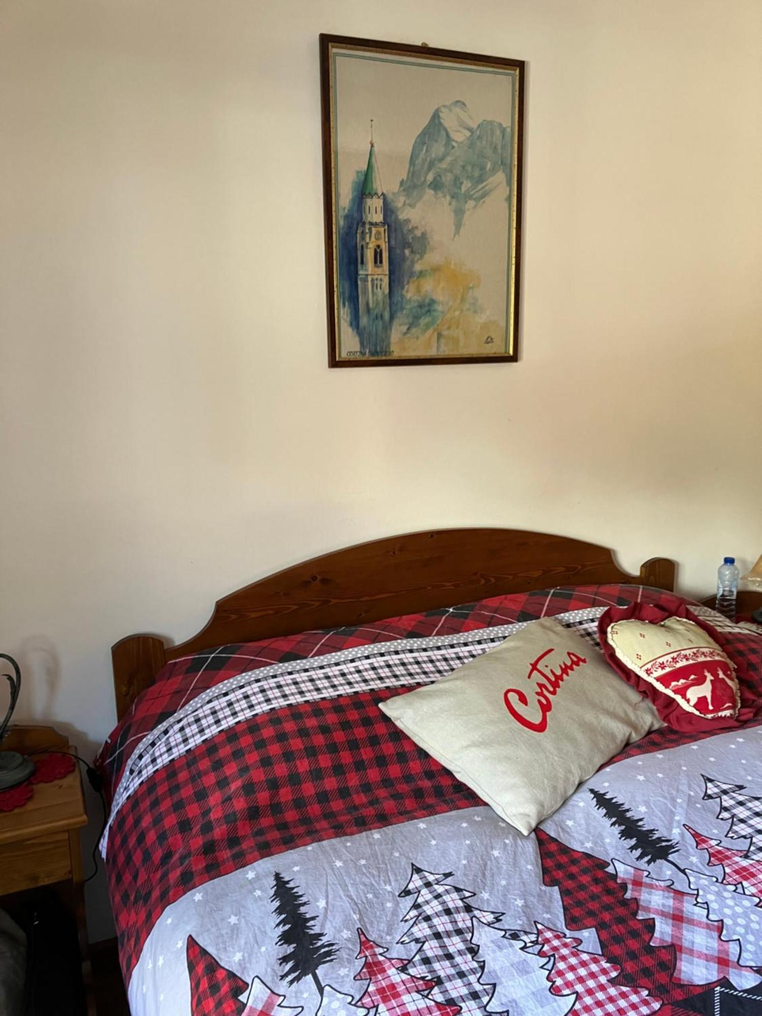 Affittacamere Iragidor Cortina d'Ampezzo Ngoại thất bức ảnh