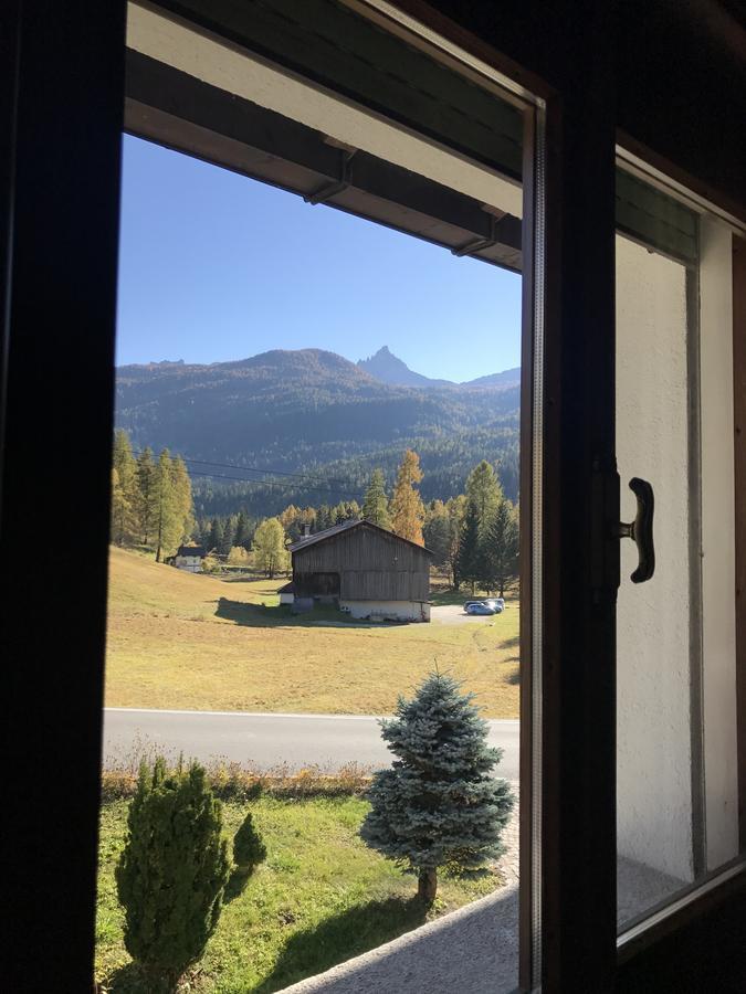 Affittacamere Iragidor Cortina d'Ampezzo Ngoại thất bức ảnh