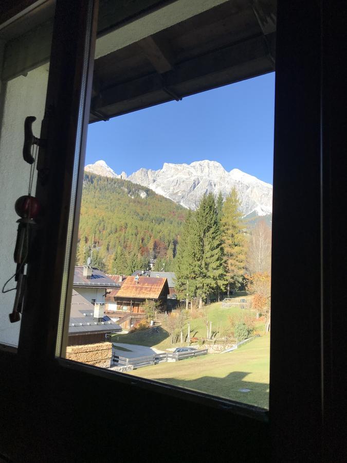 Affittacamere Iragidor Cortina d'Ampezzo Ngoại thất bức ảnh